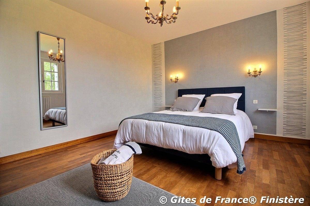 La petite Angèle in Pouldergat, Quimper und Umgebung