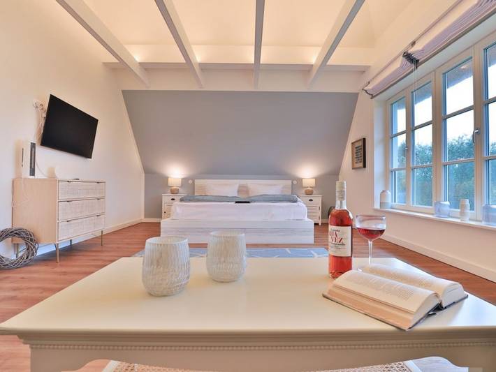 Ferienhaus für 8 Personen, mit Terrasse und Garten sowie Sauna in Groß Schwansee - 4