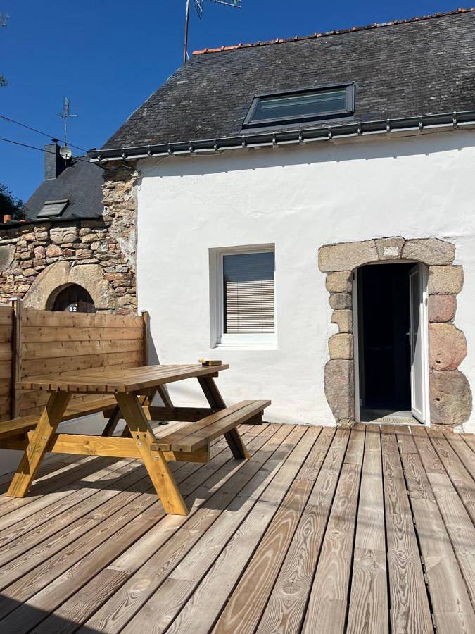 One-Bedroom House in Hennebont, Côte des Mégalithes