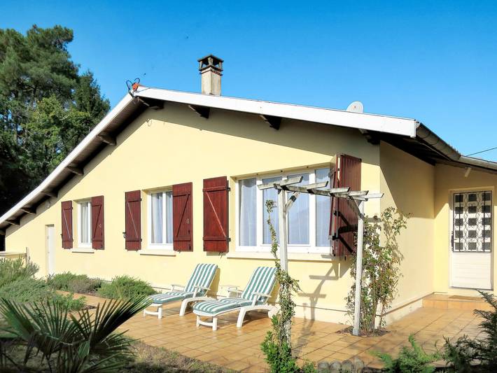 Casa de vacaciones para 6 personas, con terraza y jardín, Se admiten mascotas - 1