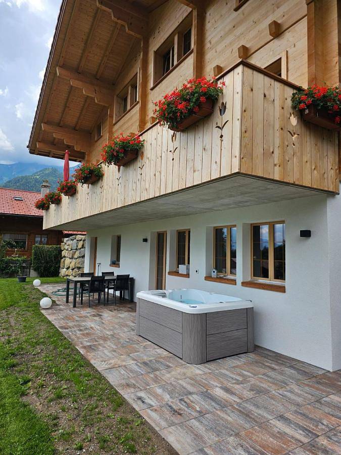 Ferienwohnung für 3 Personen, mit Garten und Whirlpool - 1