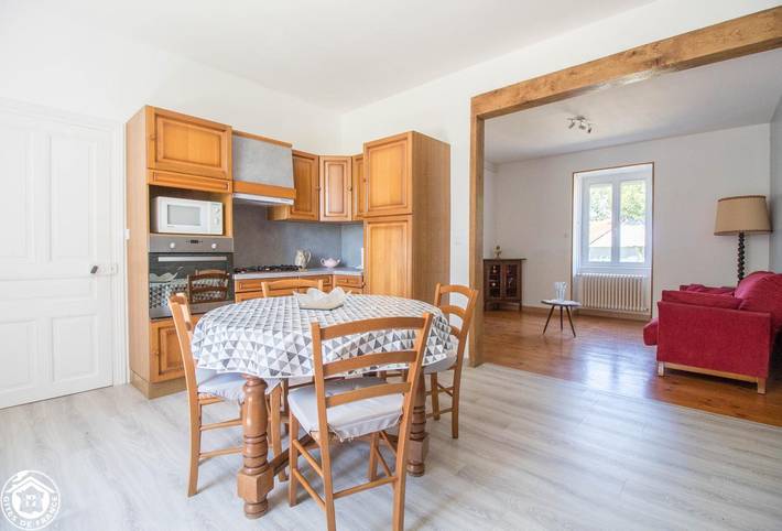 Gîte pour 6 personnes, avec jardin à Avèze - 3