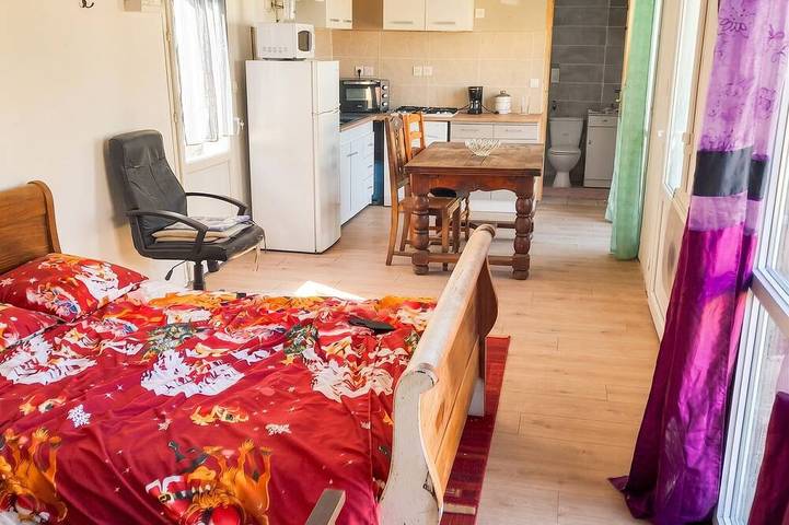 Appartement de vacances pour 4 personnes, avec terrasse et jardin, animaux acceptés