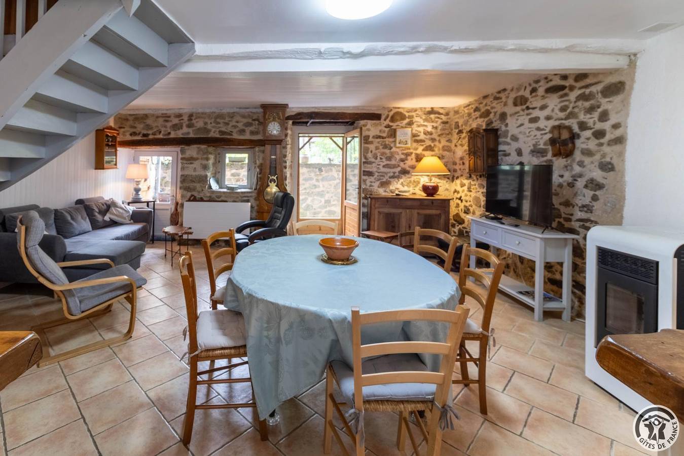 Gîte Famy in Soueix-Rogalle, Parc naturel régional des Pyrénées ariégeoises