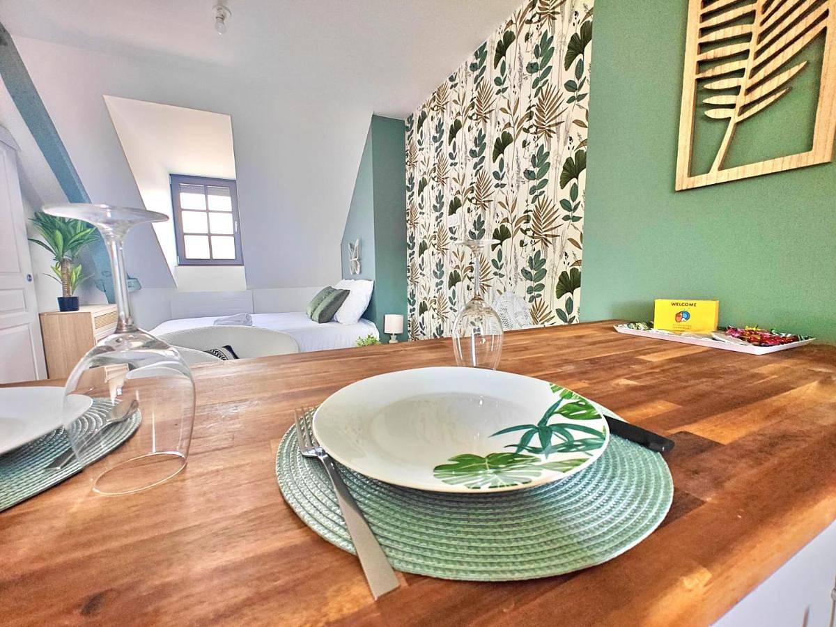 Appartement entier, Le Naturel, avec climatisation et parking privé in Brive-la-Gaillarde, Région de Brive-la-Gaillarde