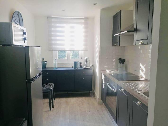 Gîte pour 4 personnes, avec terrasse et jardin à Fatouville-Grestain - 3