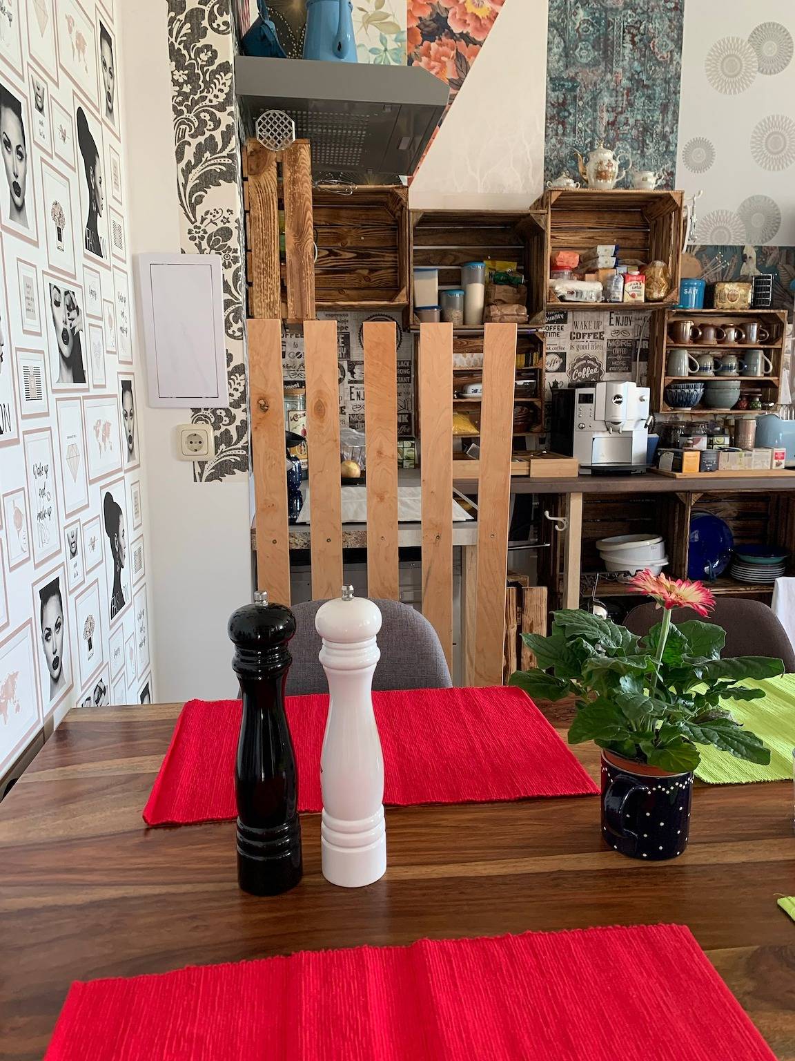 Ganze Ferienwohnung, Fewo Tapetenwechsel in Süderholz, Vorpommern
