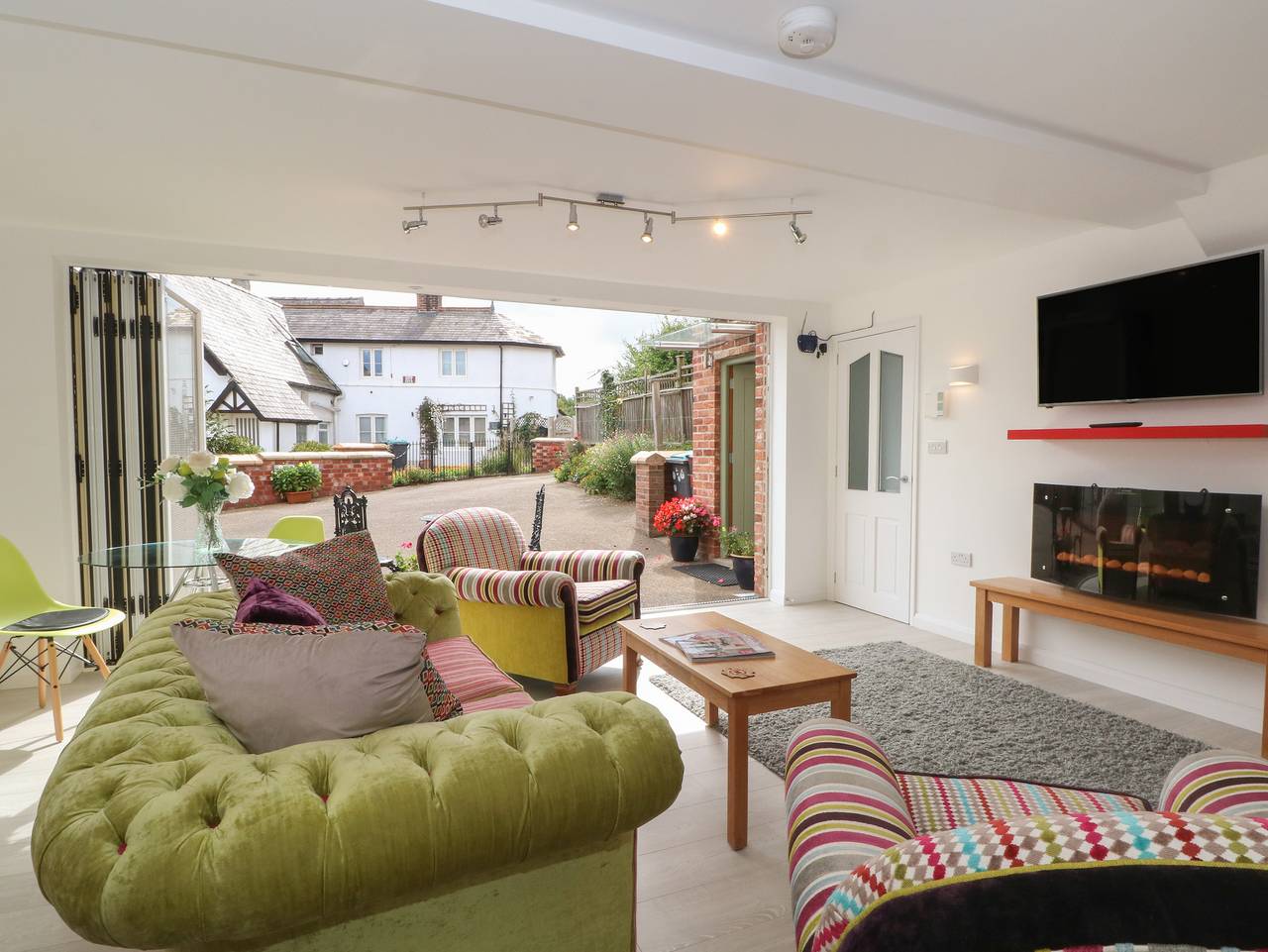 The Lodge at Cross Cottage in Wrexham region