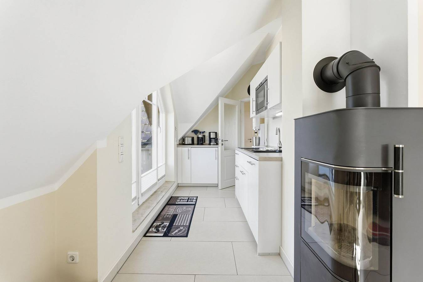 Apartamento entero, Helle und modern eingerichtete Ferienwohnung in Hafennähe! in Prerow, Peninsula Fischland - Darss - Zingst