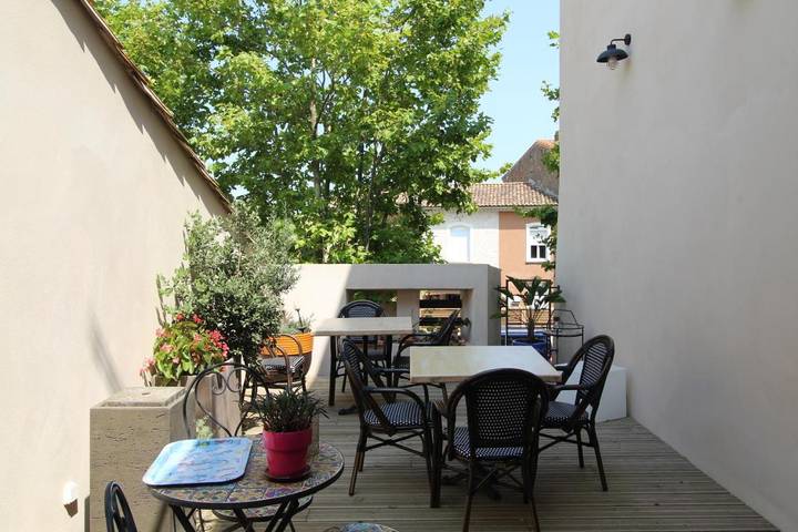 Gîte pour 2 personnes, avec vue et terrasse à Lézignan-Corbières - 4