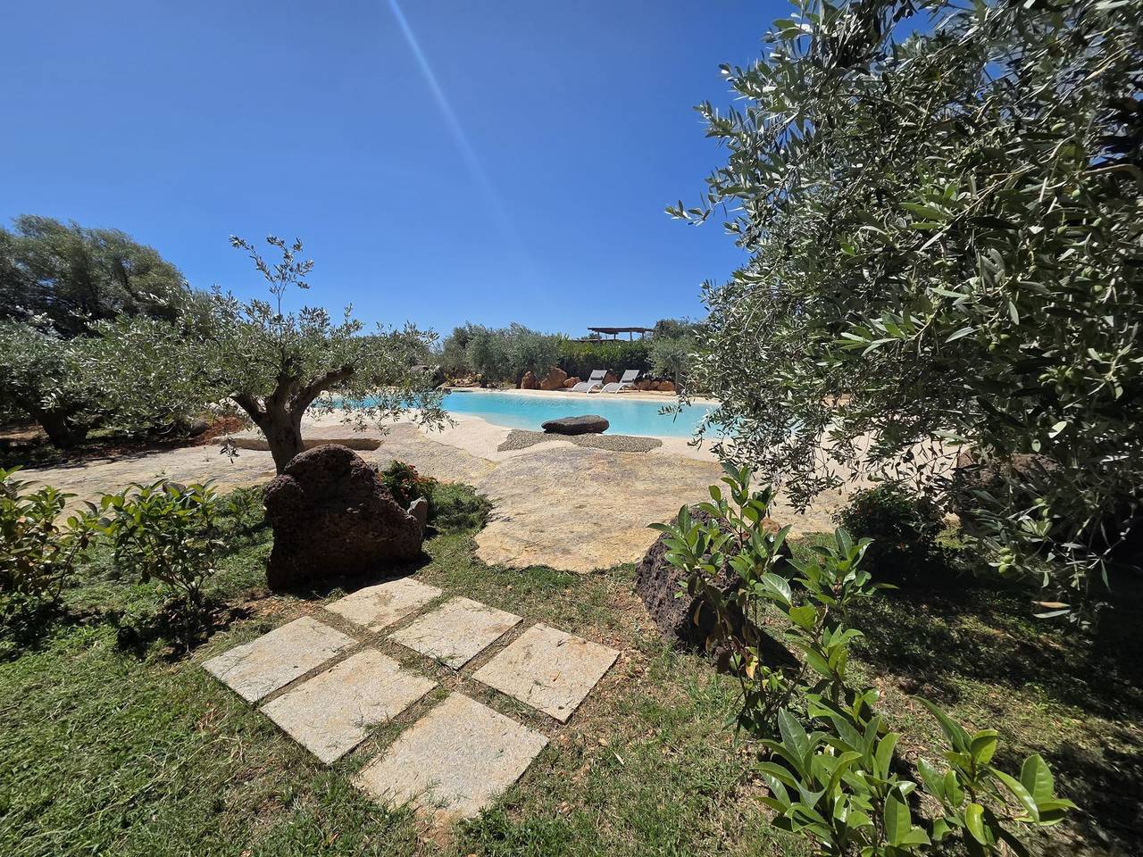 Apartamento vacacional entero, Apartamento de vacaciones para 6 personas con piscina in Orosei, Golfo de Orosei