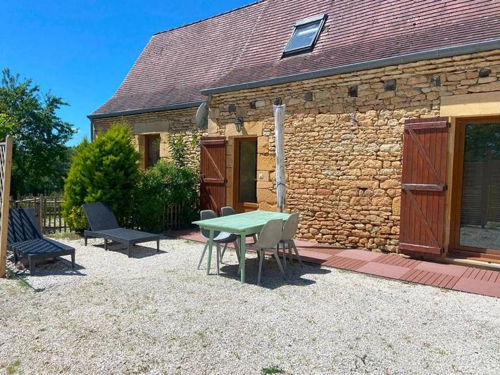 Maison de vacances pour 4 personnes, avec terrasse et jardin, animaux acceptés - 1