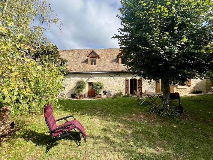 Chambre d’hôte pour 2 personnes, avec Terrasse ainsi que Jardin et Vue à Ingrandes-de-Touraine