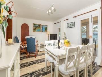 Apartment in Es Barcarès, Alcúdia für 4 