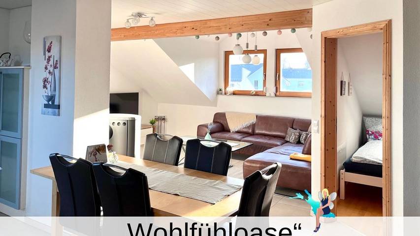 Ferienwohnung für 4 Personen, mit Balkon