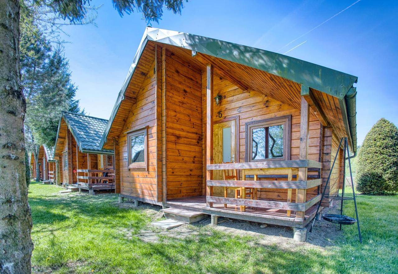 Domki i pokoje przy ujściu in Myczkowce, Karpaty (Polska)