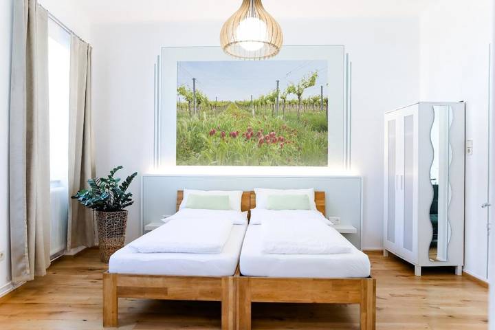 Ferienwohnung für 5 Personen, mit Terrasse