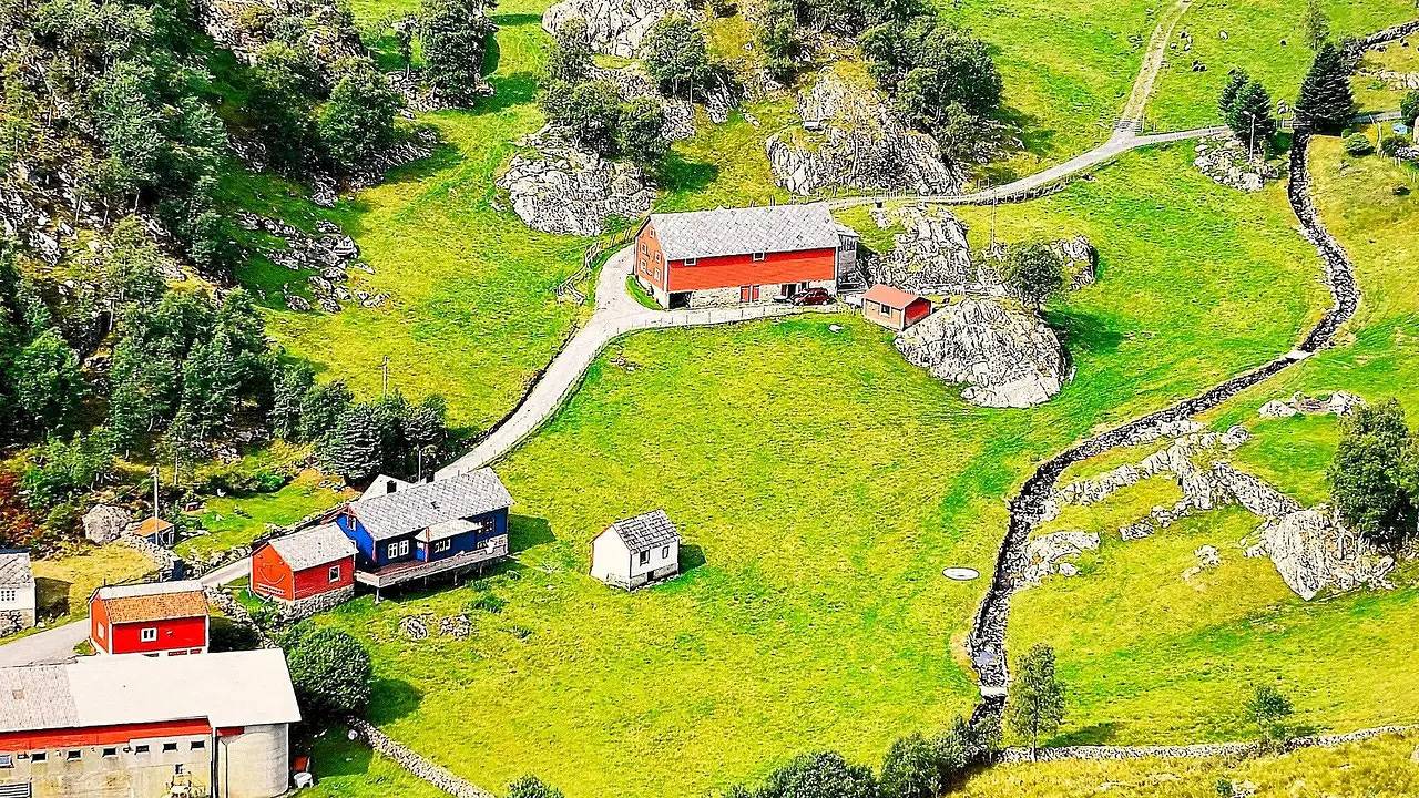 Ferienhaus für 9 Personen (151 m²) in Reksteren in Tysnes