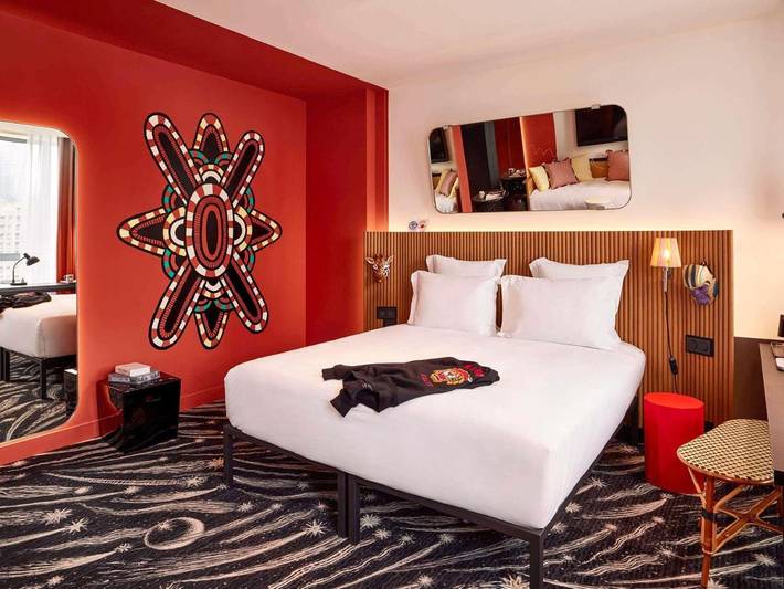 Hôtel pour 2 personnes, avec terrasse