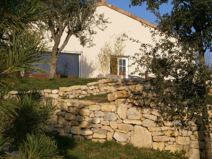 Chambre d’hôte pour 2 personnes, avec piscine, animaux acceptés