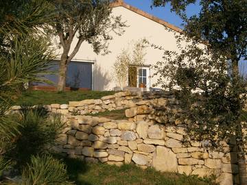 Cottage pour 2 personnes, avec piscine, animaux acceptés à Chabeuil