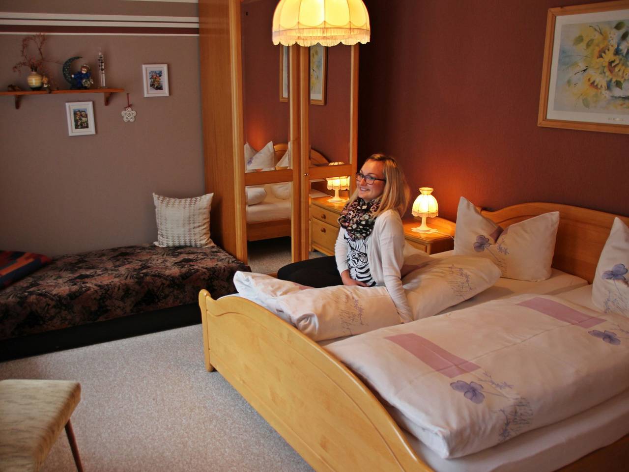 Ganze Ferienwohnung, Haus Sonnenschein in Scheibe-Alsbach, Neuhaus am Rennweg