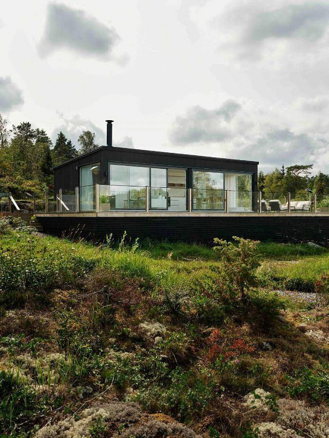 Ferienhaus für 4 Personen, mit Terrasse in Väddö - 2