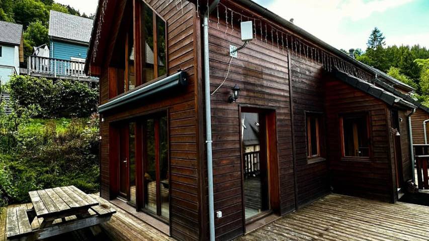 Chalet pour 11 personnes, avec terrasse à Mont-Dore