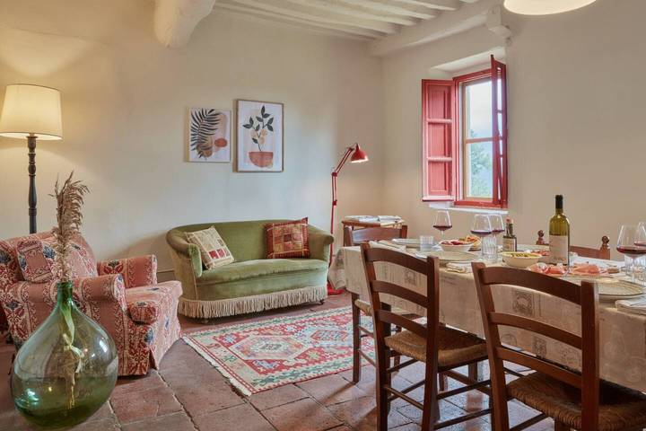 Gîte pour 6 personnes, avec jardin à Lucca - 2