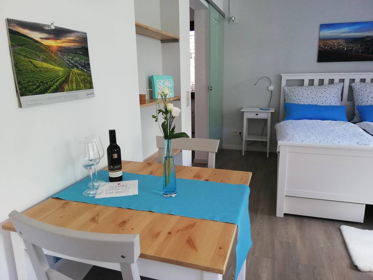 Appartement de vacances entier, Appartement de vacances confortable (38 m²) idéal pour 2 personnes in Bad Neuenahr-Ahrweiler, Vallée de l'Ahr