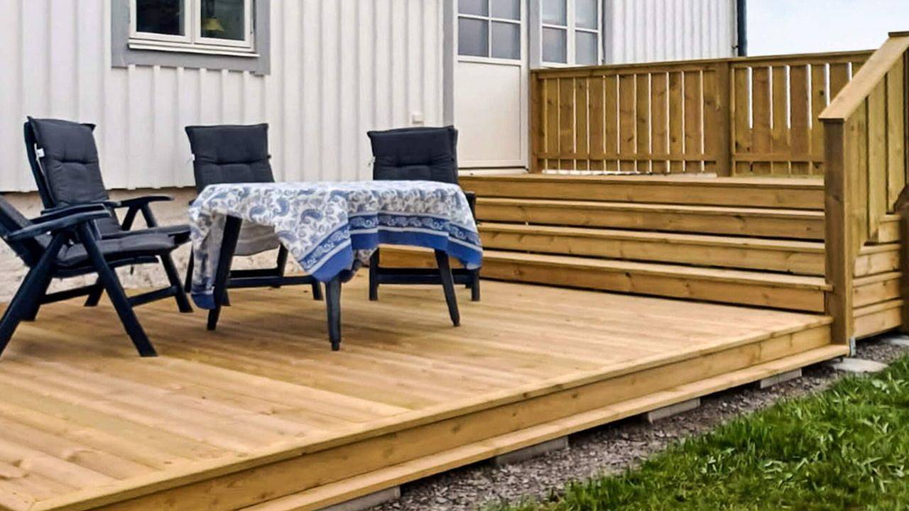 Ferienhaus für 6 Personen (105 m²) in Färjestaden in Öland