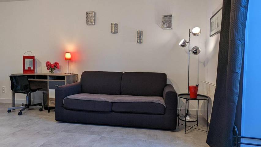 Location de vacances pour 2 personnes, avec terrasse et jardin à Bellenot-sous-Pouilly - 3