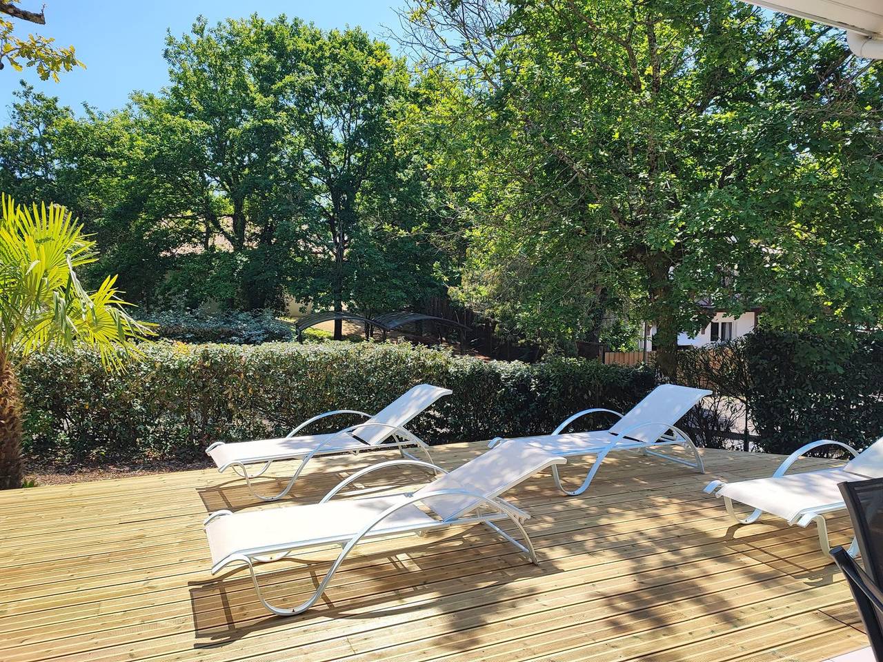 Villa pour 10 personnes avec jardin in Biscarrosse, Côte d’Argent