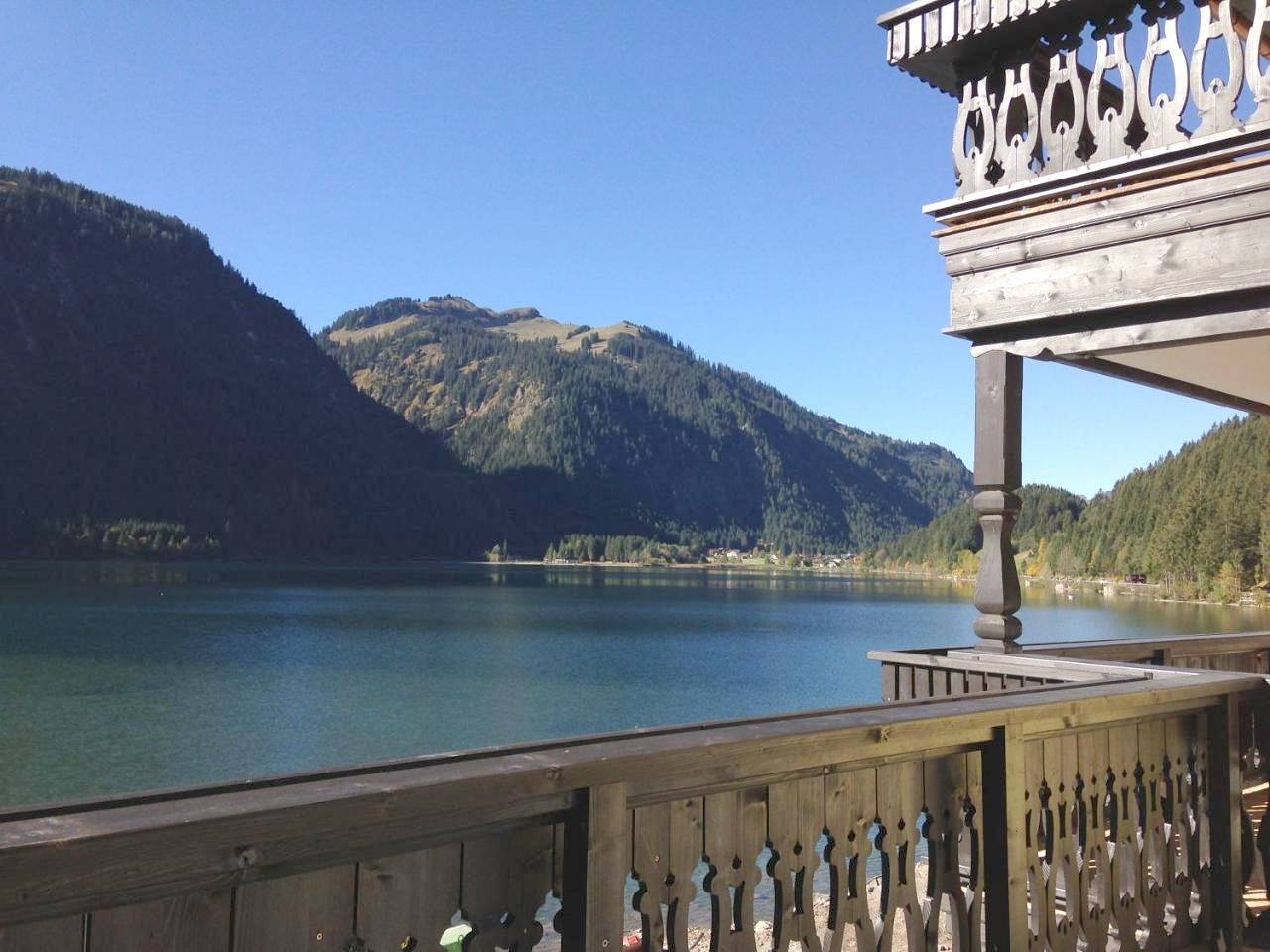 Ganze Wohnung, Apartment with Lake View in Haller am Haldensee, Allgäuer Alpen (Österreich)