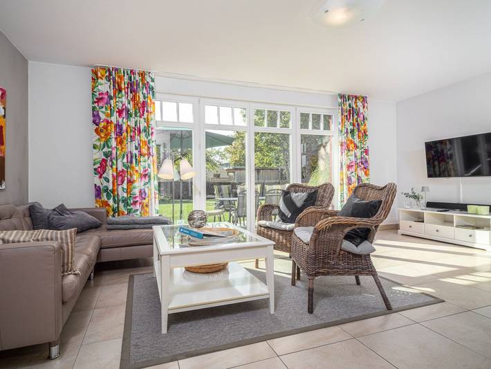 Ferienhaus für 5 Personen, mit Garten und Sauna in Wustrow - 3