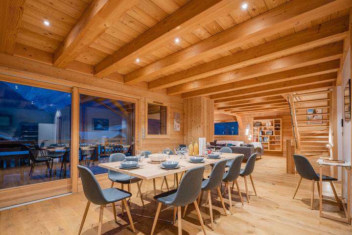 Chalet pour 14 personnes, avec balcon et jardin dans Serre Chevalier - 2