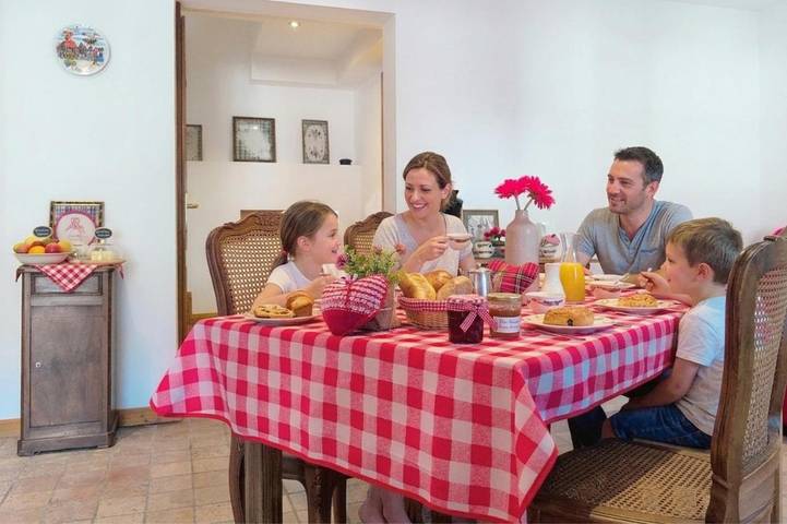 Appartement de vacances pour 8 personnes, avec Terrasse