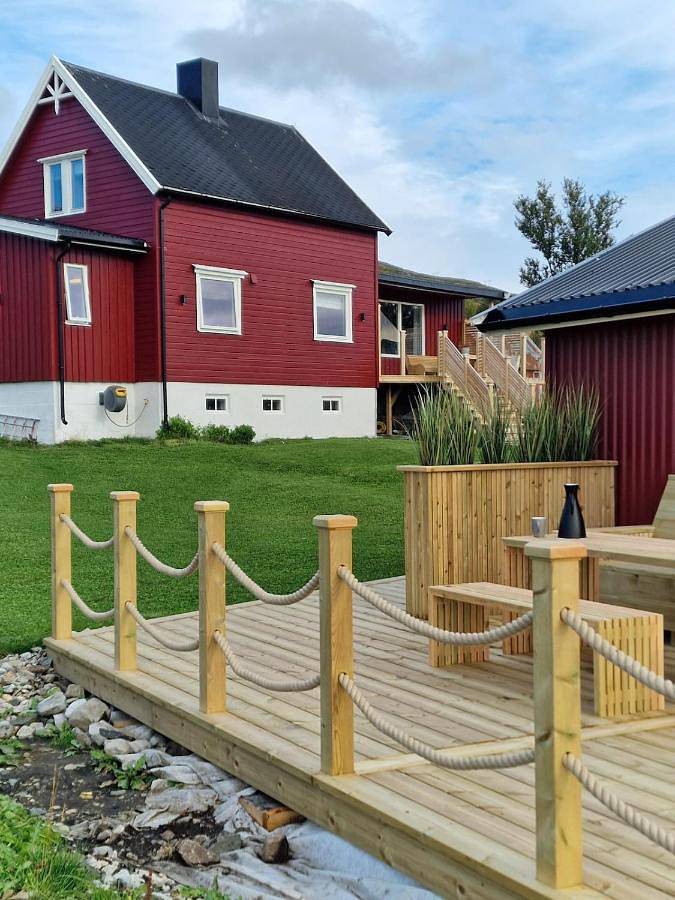Villa für 6 Personen, mit Ausblick und Garten, mit Haustier - 1