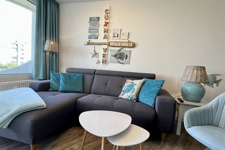 Ferienwohnung für 4 Personen, mit Sauna und Balkon - 1