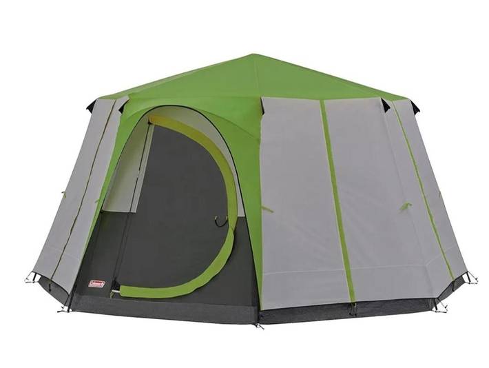 Tente pour 3 personnes, avec piscine et jacuzzi dans la Manche - 2