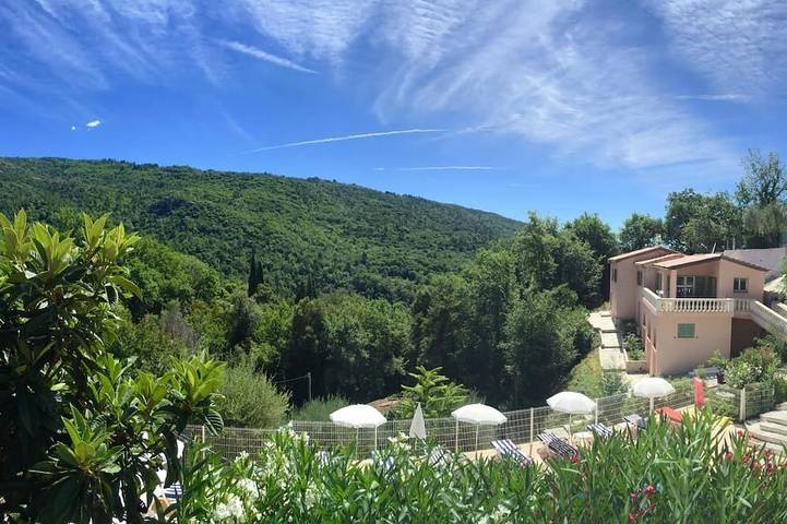 Maison de vacances pour 7 personnes, avec Piscine