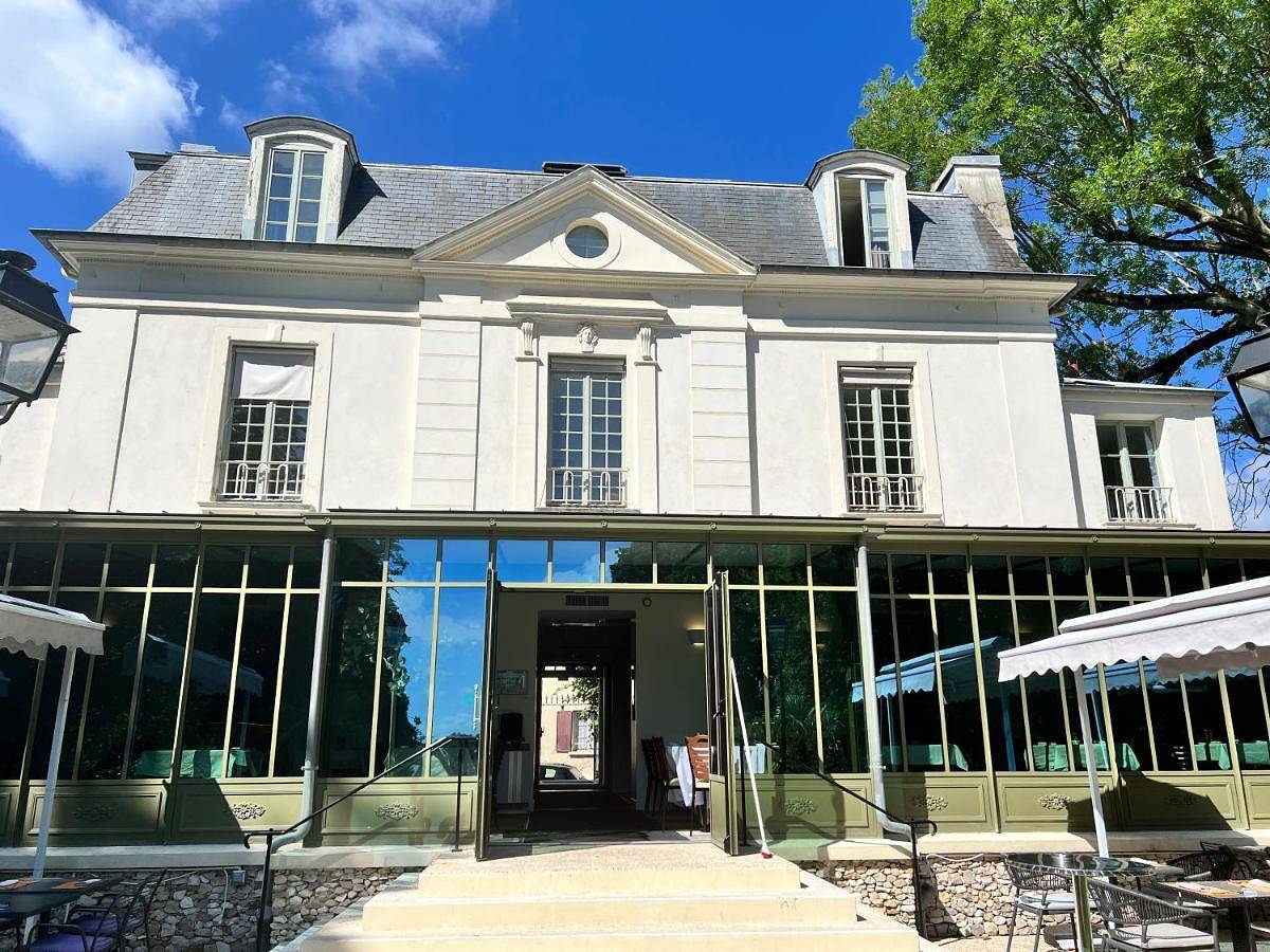Il Maestro - hôtel Restaurant du Château in Écouen, Val-d'Oise