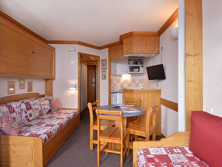 Gîte pour 4 personnes, avec balcon/terrasse et balcon, animaux acceptés dans Aime 2000 - 2