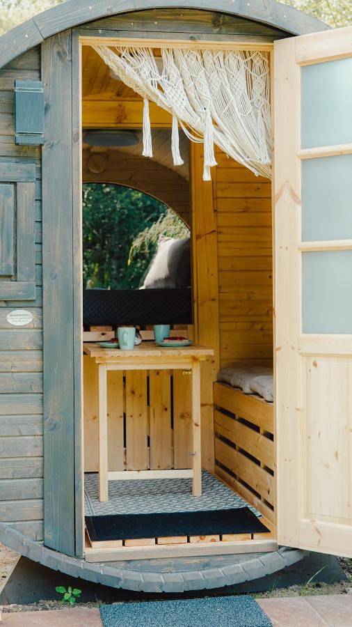 Zelt für 4 Personen, mit Whirlpool und Terrasse sowie Garten und Sauna in Bourtanger Moor - 4