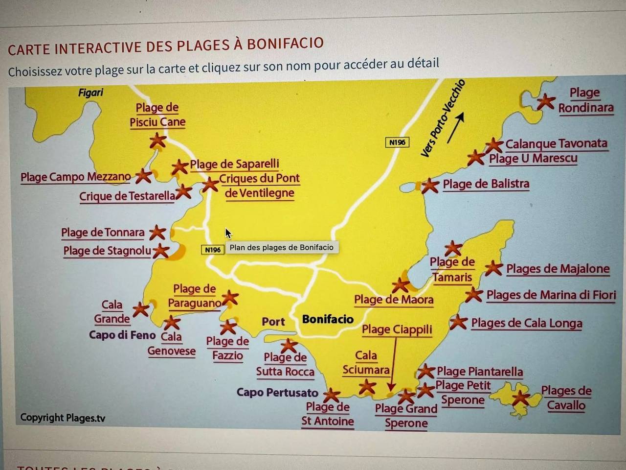 Appartement entier, 4 Pièces 6 Personnes in Bonifacio, Arrondissement de Sartène