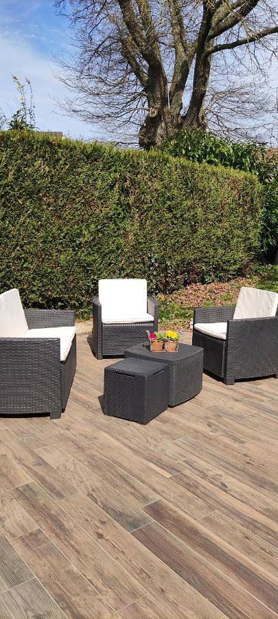 Chambre d’hôte pour 2 personnes, avec Terrasse et Jardin