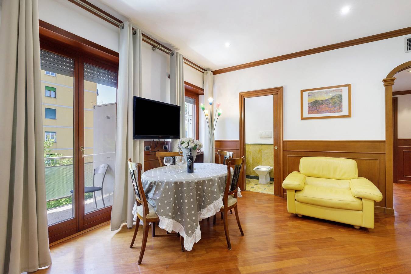 Appartement entier, Appartement 'Suite Somalia Rome' avec balcon, Wi-Fi et climatisation in Rome, Province de Rome