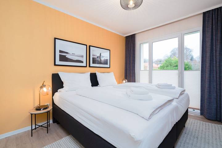 Ferienwohnung für 4 Personen, mit Sauna und Garten in Grömitz - 2