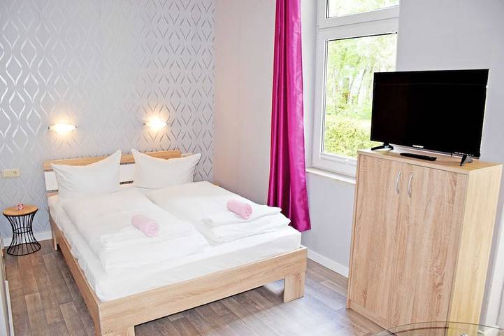 B&b für 2 Personen, mit Garten auf der Halbinsel Mönchgut