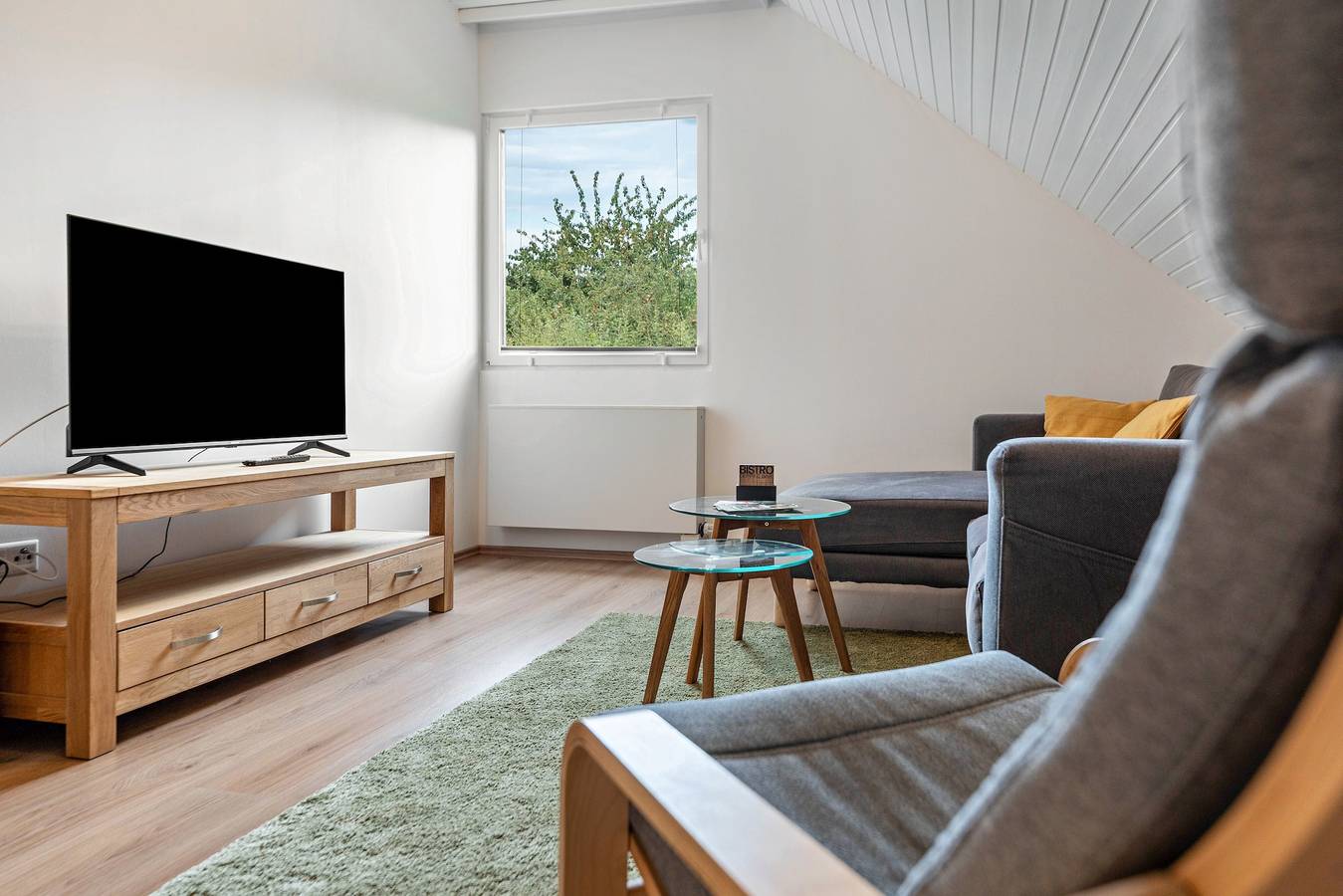 Ganze Wohnung, Renovated 3-room apartment in the center of the beaches, wlan in Oldenburg in Holstein, Ostholstein
